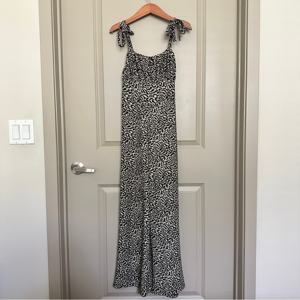Topshop Mixed Pattern Jumpsuit